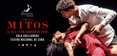 Presentará Acosta Danza nueva temporada en el Teatro Nacional de Cuba Presentará Acosta Danza nueva temporada en el Teatro Nacional de Cuba